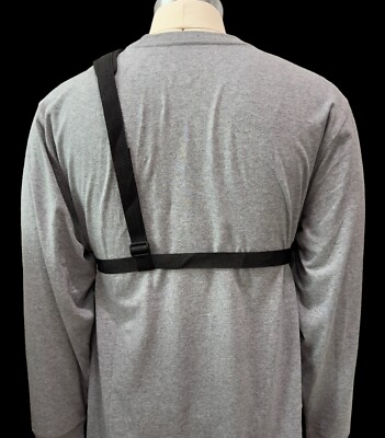 【希少】julius 2023 PRE FW HOLSTER VEST Julius Leather Holster Vest | Black | FARFETCH
