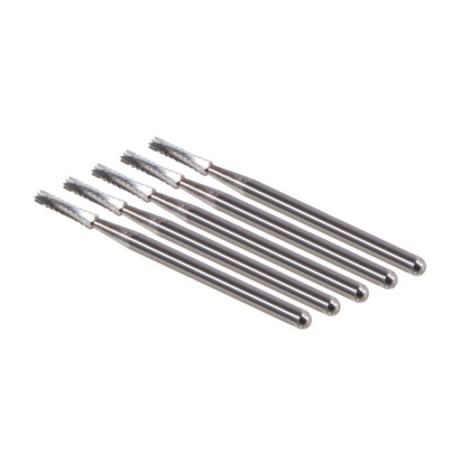 5 Stück Dental Chirurgische Lange Bohrer 557L 25mm Schaft Wolfram Hochgeschwindigkeitskarbid Fräser - Bild 15 von 24