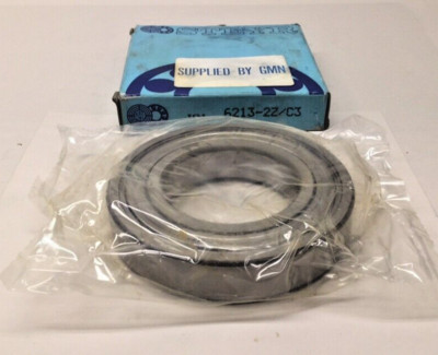 Steyr 6213-2Z-C3 Ball Bearing Double Shielded 65x120x23mm 6213-2ZC3 6213ZZ-C3