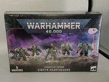 Warhammer 40k - Einhyr Hearthguard Ligues De Votan - Figurines à Assembler