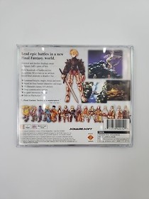 Final Fantasy Tactics PS1 PlayStation 1 Complete CIB Greatest Hits