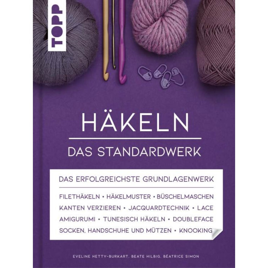 Thumbnail - Häkeln - Das Standardwerk Mit Vielen Aktuellen Trend- Und