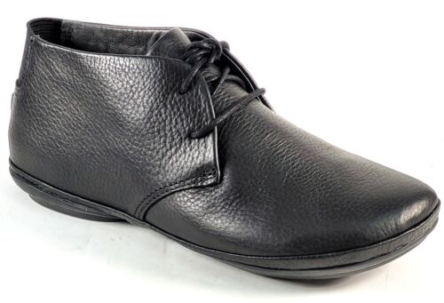 Zapato camper mujer Right Nina K400221 004 negro cuero auténtico - Imagen 2 de 9