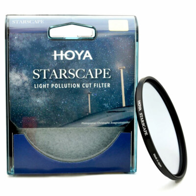 Hoya 67mm Starscape Light Pollution Filter for night sky photography