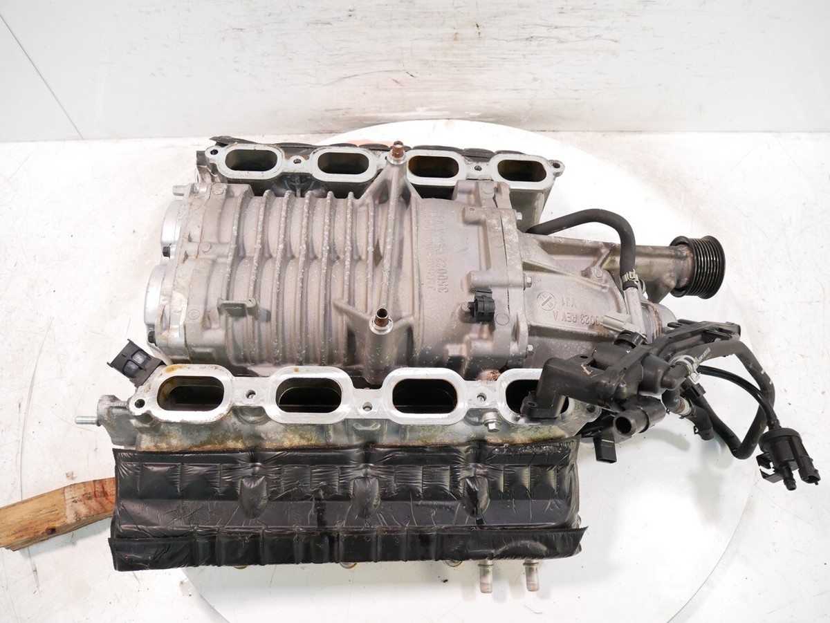 Supercharger for 2013 Jaguar XF X250 5.0 XFR-S V8 508PS 550HP | eBay