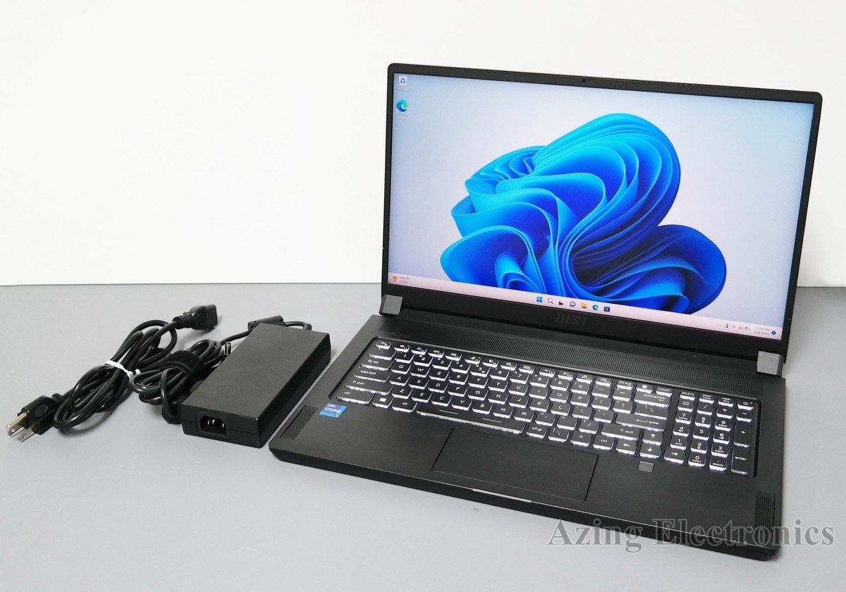 MSI Creator 17 MS-17M1 17.3