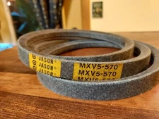 Jason Industrial Megadyne Belt MXV5-570 (57.0" Long x 0.66" Wide x 0.38")