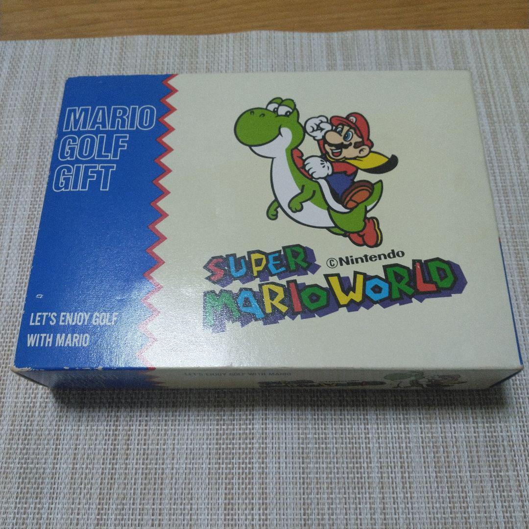 Super Mario World Golf Gift Set | eBay
