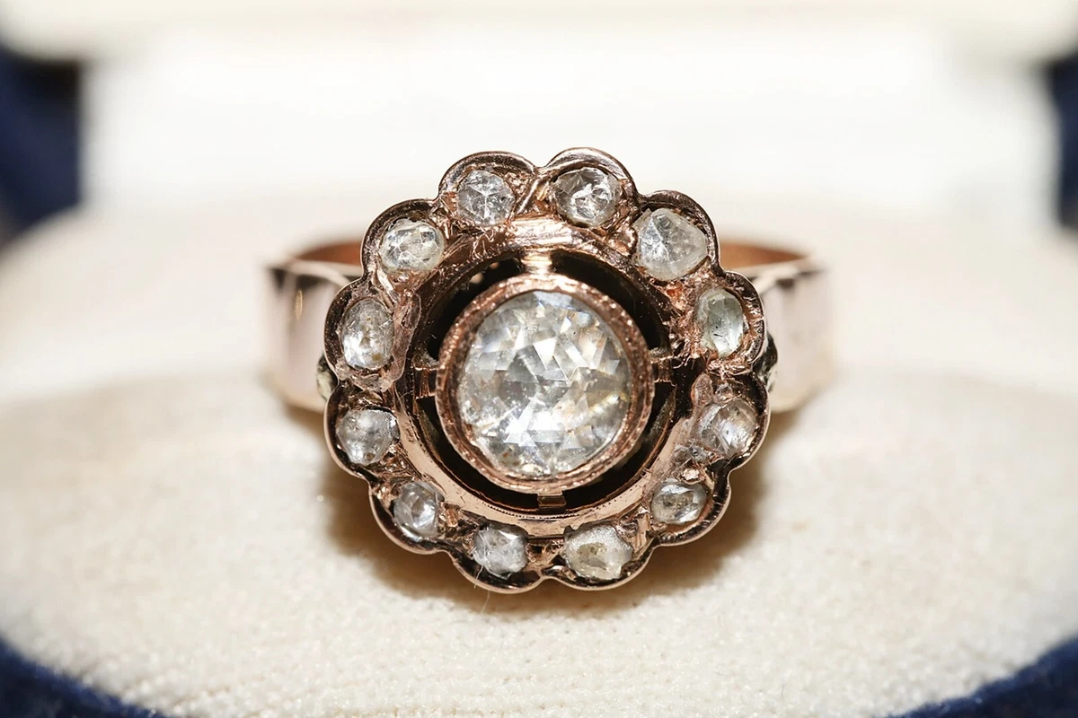 Antique rings shop ebay