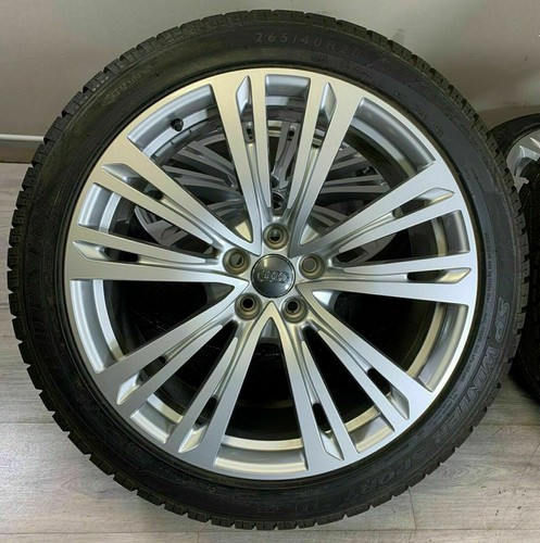 Llantas de aluminio neumáticos de invierno ruedas de invierno 4N0601025Q #D - Imagen 2 de 8