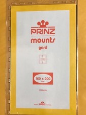 PRINZ STAMP MOUNTS 160/200  **WE ARE A VETERAN SUPPORTIVE BUSINESS**