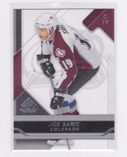 2008-09 Upper Deck SP Game Used - Joe Sakic #27
