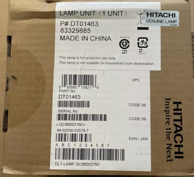 lámpara Hitachi DT01463 nueva 