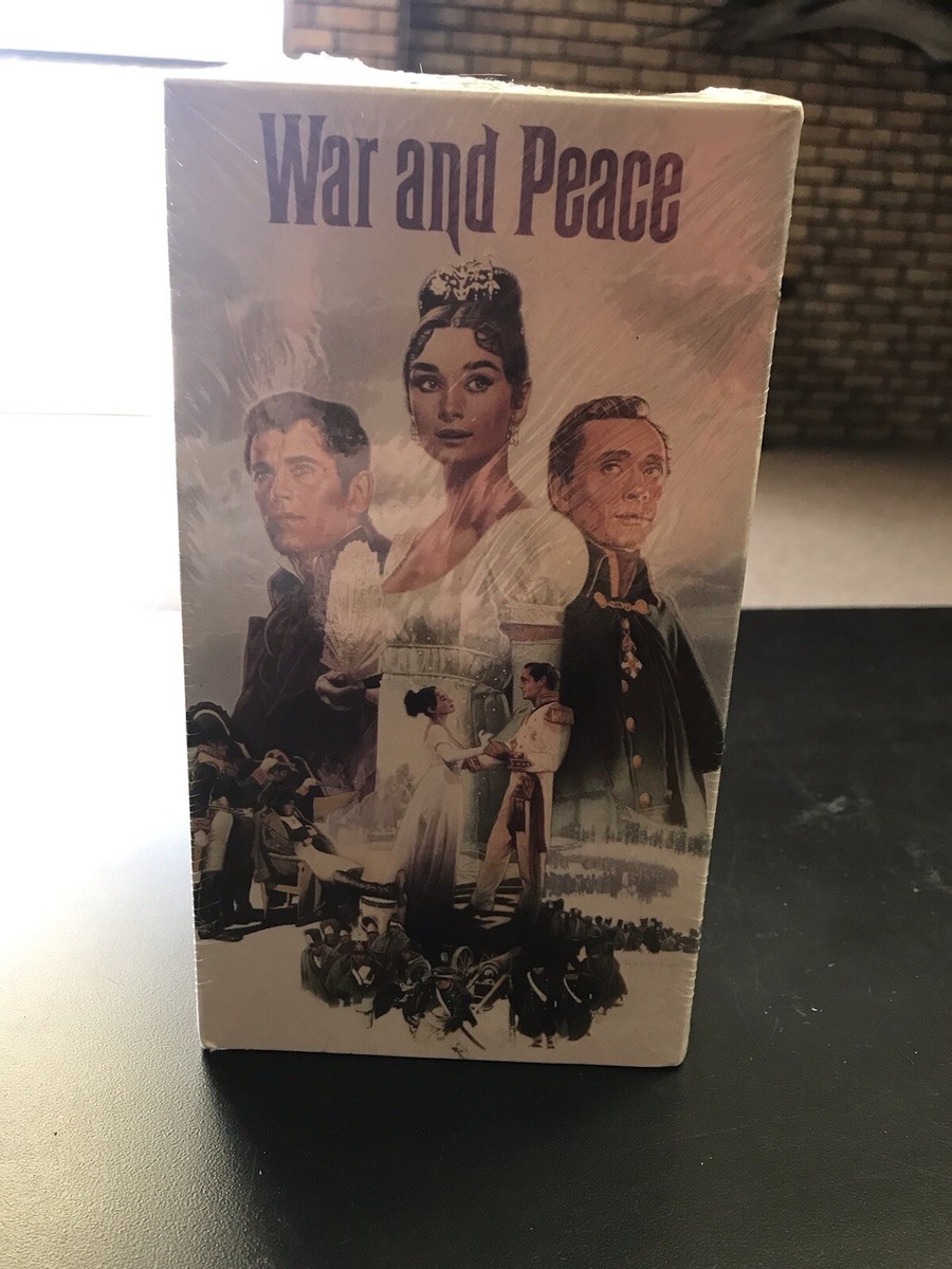 (未使用･未開封品)War &amp; Peace [VHS] Amazon.com: War and Peace [VHS] (1956) : Hepburn, Fonda