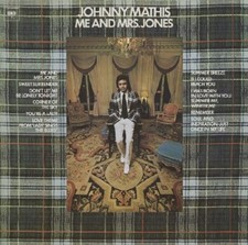 Me And Mrs. Jones by Johnny Mathis (CD, 2018 Real Gone) Expanded, Remastered
