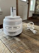 Cuisinart Mini-Prep Plus Food Processor White Replacement Motor Base Only DLC-2A