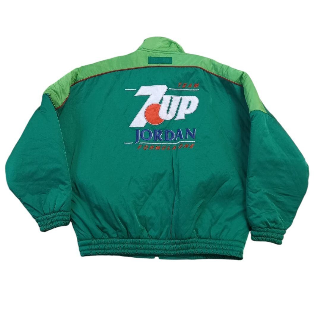 Jordan Grand Prix 7UP Formula 1 Racing Team Jacket Size M Jordan Grand Prix 7UP Formula 1 Racing Team Jacket Size M