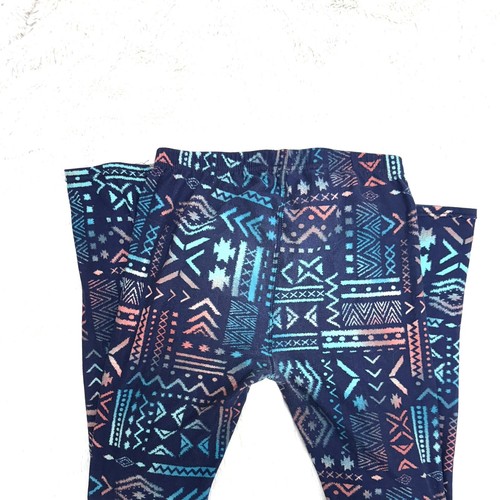 Girls leggings & bell bottom ribbed drawstring pants, 2 pairs, size XL 14/16 - Picture 9 of 9