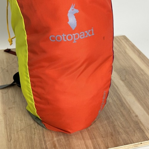 COTOPAXI Luzon 18 Lightweight Hiking Travel Backpack 18L Daypack Multicolor - Picture 5 of 12