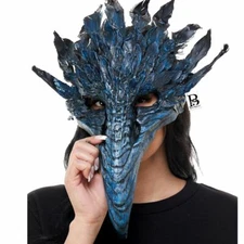 Plague Doctor Bird Masquerade Ball Mask Bird Raven Long Nose Masquerade Mask Eag