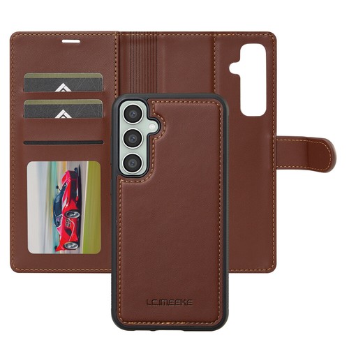 Detachable Wallet Case Leather Flip Cover For Samsung A56 A36 A16 A55 A35 A15 54 - Picture 36 of 84