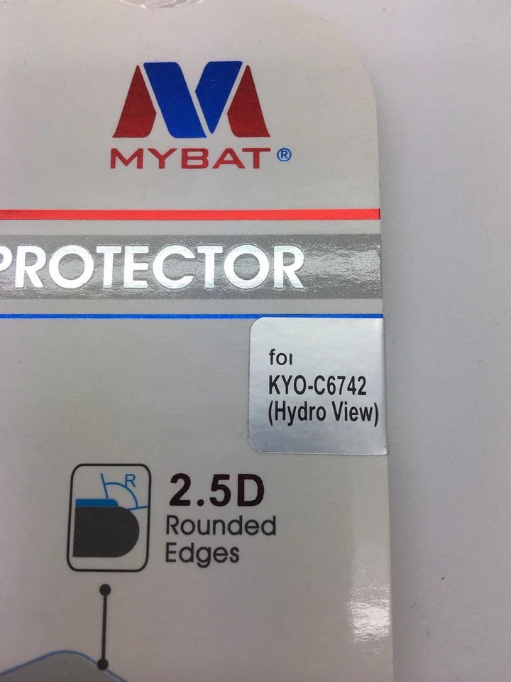 Mybat Tempered Glass Screen Protector for Kyocera Hydro View C6742 - Image 2 of 3