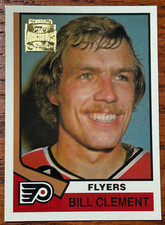 2002/03 TOPPS O-PEE-CHEE ARCHIVES HOCKEY BILL CLEMENT ROOKIE REPRINT-APR1225