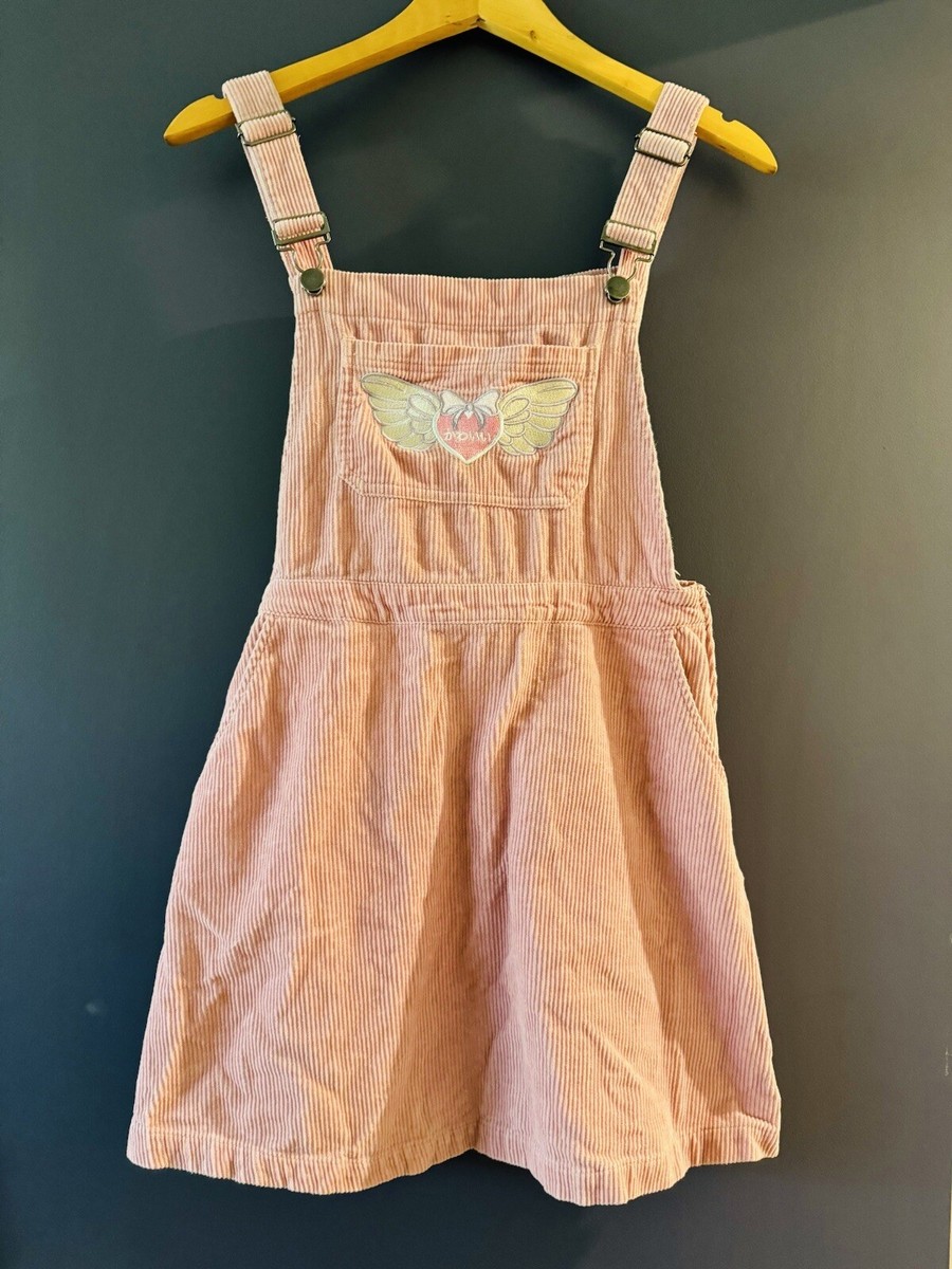 Kawaii Clothes Pink Corduroy Jumper Dress Hot Topic Pink Corduroy