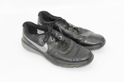 Nike Mens Lunar Command Golf Shoes Black Gray Silver Size 14 (704427-001) NICE