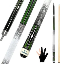 HomeSeason Pool Cue Stick 58" Billiard Cue Sticks