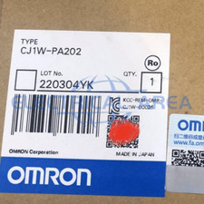 1PC Omron New CJ1W-PA202 Power Supply Unit Module