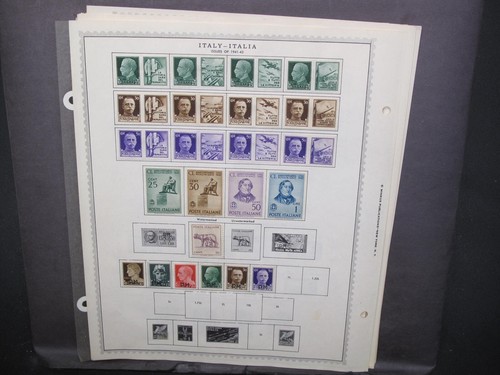 Italy And Colonies Collection On Minkus Album Pages 1862 To 1958 - Picture 17 of 24