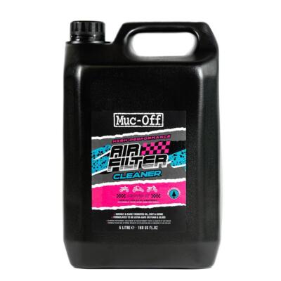 Muc-Off Motorrad Luftschaum Filter Reiniger Formel biologisch abbaubar Motorrad 5L