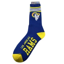Los Angeles Rams NFL For Bare Feet Socks