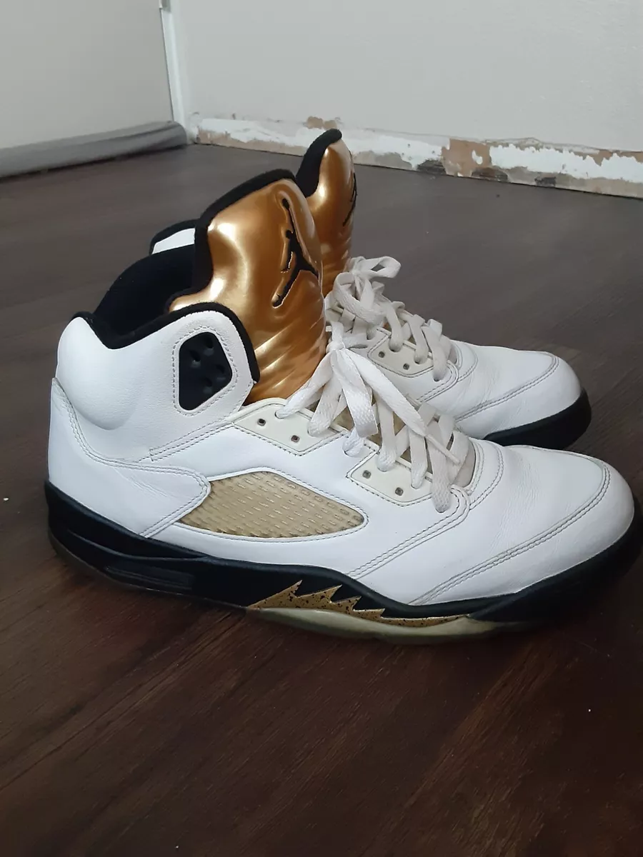 Air jordan clearance 5 retro olympic