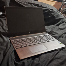 Hp Spectre X360 Model: 15-df0002na (jewel Cut) + Case And Stylus Boxed Great