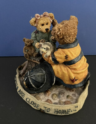The Bearstone Collection Boyds Bears & Friends  Feuerwehr Fire Fighters