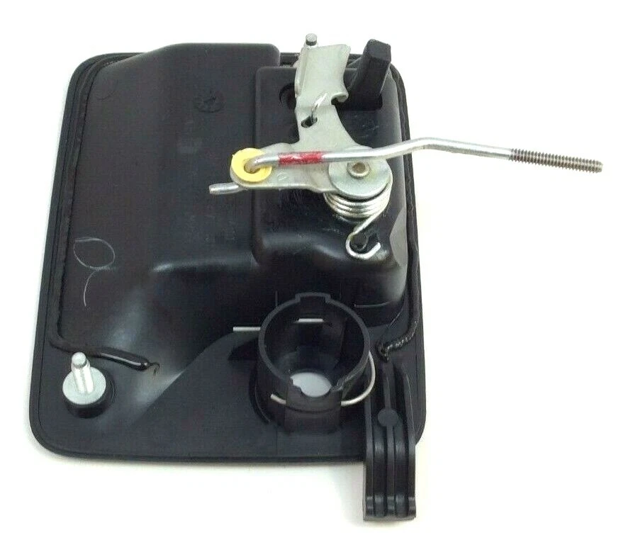 Оригинальная черная дверная ручка для внешней стороны пассажира для Ford F250 F350 2008-2016 годов выпуска - Изображение 3 из 4