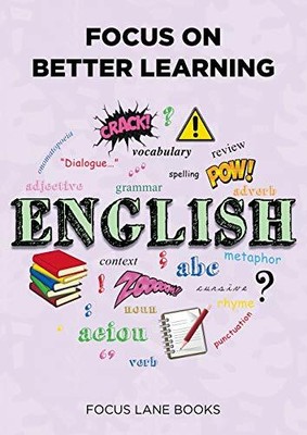Focus on Better Learning: English by Focus Lane Books 1914000021 FREE Shipping