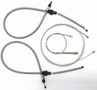 <!--F#f_0-->HOLDEN HQ HJ HX SEDAN COUPE HANDBRAKE CABLE SET MONARO KINGSWOOD PREMIER (For: Holden)<!--F/-->