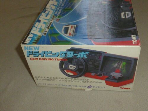 VINTAGE TOMY TURNIN TURBO ARMATURENBRETT FAHRSPIEL 1983 RENNWAGEN - Bild 4 von 11