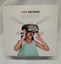 VR BOSS RK3 PLUS Virtual Reality Headset 3D Glasses with Headphone for 4.0-6.3 i