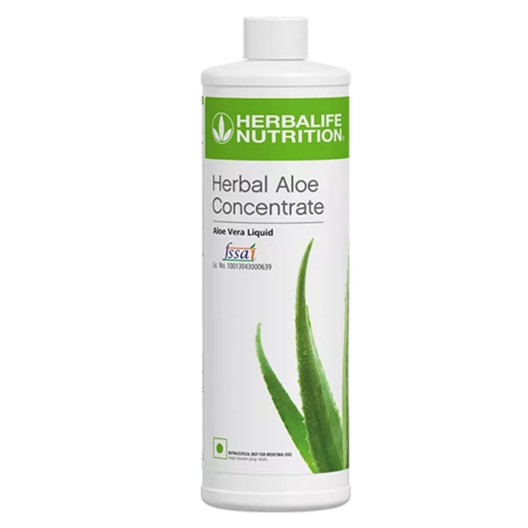 Concentrado de aloe a base de hierbas para un sistema digestivo saludable [ 500 ml] f/s