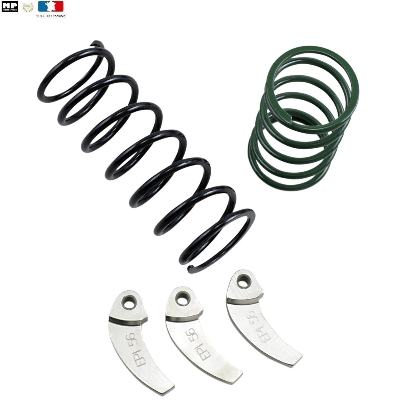 Kit embrayage sport EPI Polaris RZR 570 pour stopper le patinage de courroie