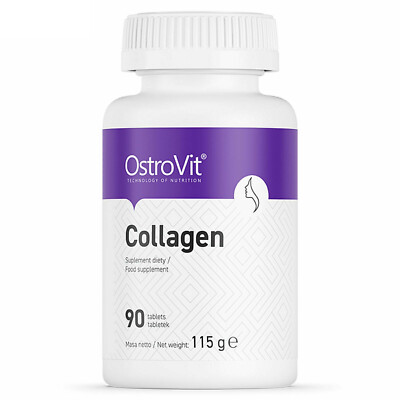 COLLAGEN - 90 Tablets - Increased skin hydration - regeneration - skin recovery