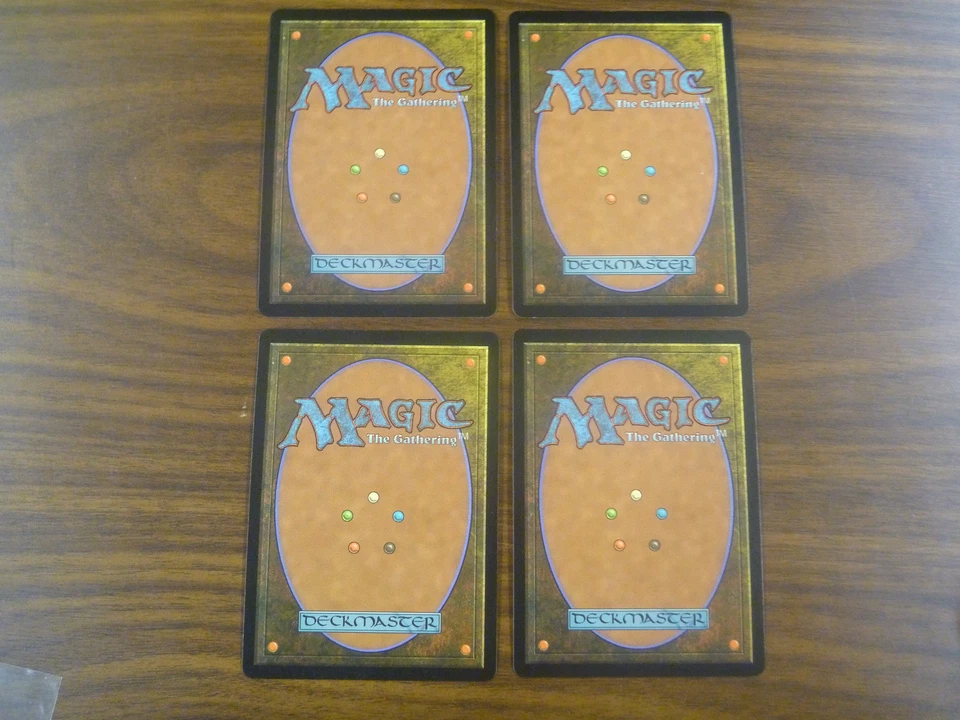 Magic the Gathering MTG Culling Dais x4 Foil Chinese Scars of Mirrodin Near Mint - Image 2 of 2