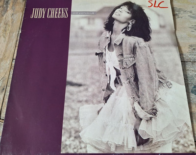JUDY CHEEKS - Just Another Lie 12'' MAXI VINYL / POLYDOR - 887 670-1 / 1988