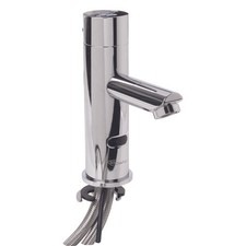 T&S Brass EC3102 Faucet, Deck, Auto/Man, 1 Hole