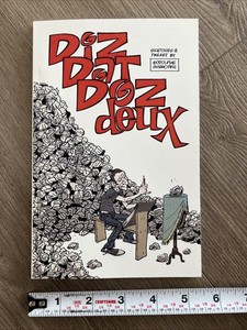 Signed Rodolphe Guenoden Diz Dat Doz Deux SC 2008 Sketchbook