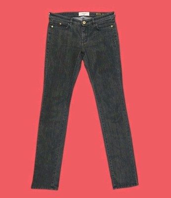 Jeans MAX MARA Weekend W111 Skinny 29/ D38  Stretch Grau Original w.NEU